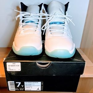 Jordan 11 - 2014 Legend Blue - SZ 7y